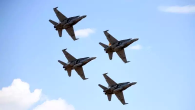 ABD Ordusu Katar'daki El-Udeyd Üssü'nden Yüzlerce Askeri Tahliye Etti