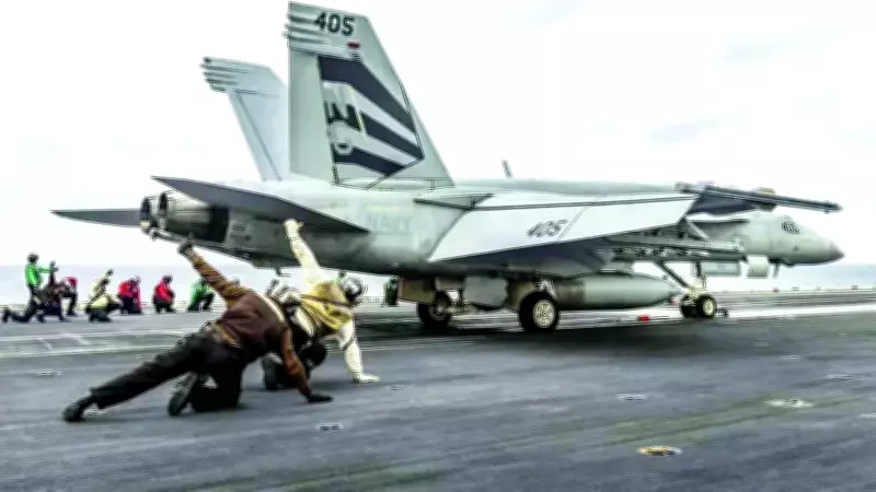 ABD Pentagon'un İran'a Yönelik Üç Askeri Seçeneği ve Bölgedeki Gerilim