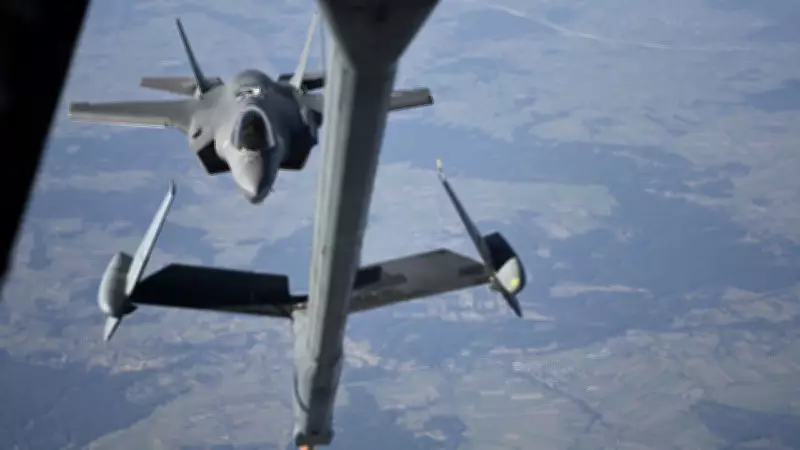 ABD, İran Geriliminde 150'den Fazla Uçağı Bölgeye Kaydırdı