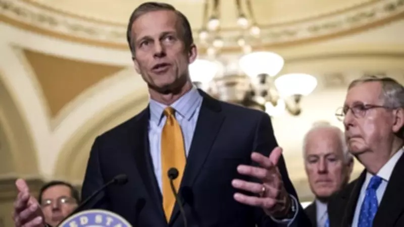 ABD Senatosu Lideri Thune'dan İran Açıklaması: 'Rejim Değişikliği Hedeflenmeli'