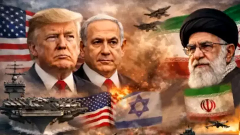 ABD-İsrail Ortak Saldırısı: Tahran Füzelere Hedef Oldu, Orta Doğu'da Gerilim Tırmanıyor