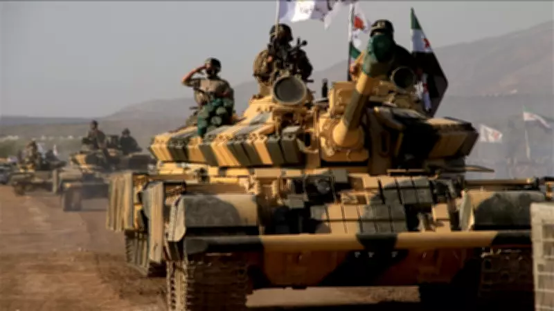 ABD Suriye'deki Tenef Üssü'nden Çekildi, Suriye Ordusu Üssü Devraldı