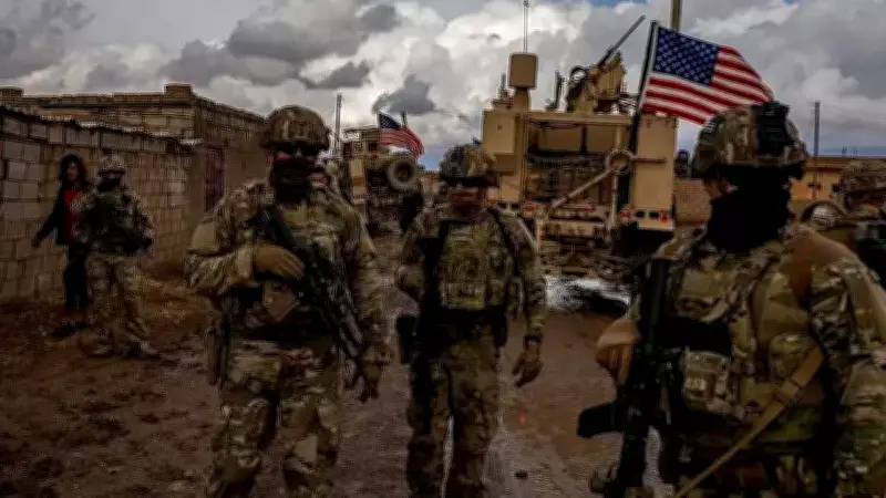 ABD Suriye'den Asker Çekiyor: Bin Askerin İki Ay İçinde Tamamen Ayrılması Bekleniyor