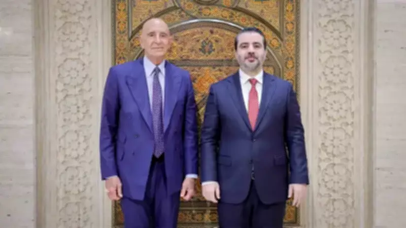 ABD ve Suriye Şam'da Stratejik Görüşme Gerçekleştirdi: İş Birliği ve Güvenlik Masaya Yatırıldı