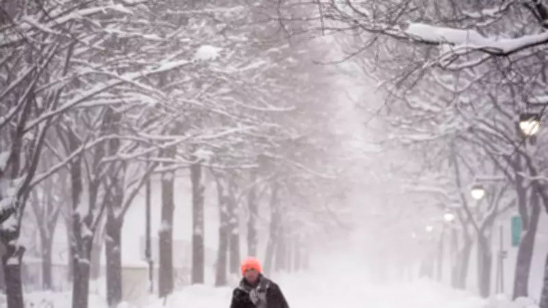 ABD'de Kar Fırtınası Hayatı Felç Etti: Binlerce Uçuş İptal, 40 Milyon Kişi Etkilendi