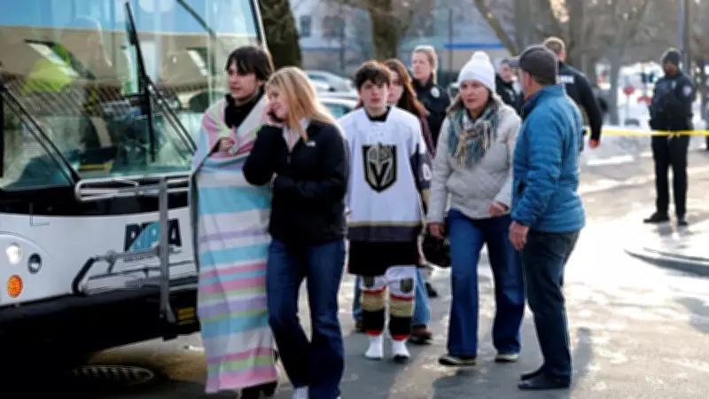 ABD'de Lise Buz Hokeyi Maçında Silahlı Saldırı: 2 Ölü, 4 Yaralı