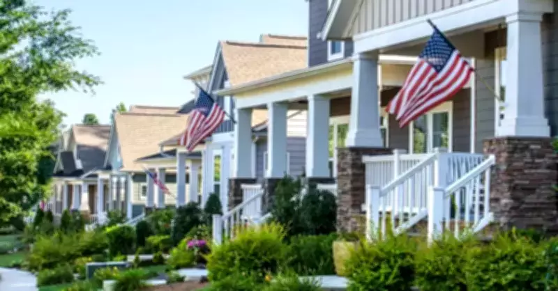 ABD'de Mortgage Başvuruları Yüzde 28 Arttı, 30 Yıllık Faizler Geriledi