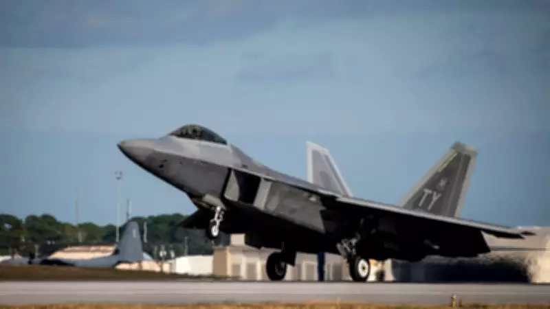 ABD'den İsrail'e Kritik F-22 Hareketi: Gerilim Tırmanıyor