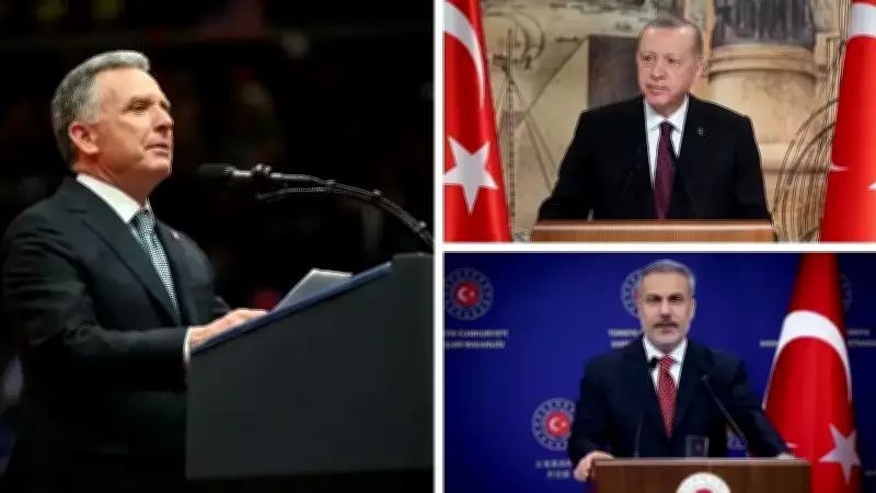 ABD'den Türkiye'ye Gazze Barış Süreci Teşekkürü: Fidan ve Erdoğan Övüldü