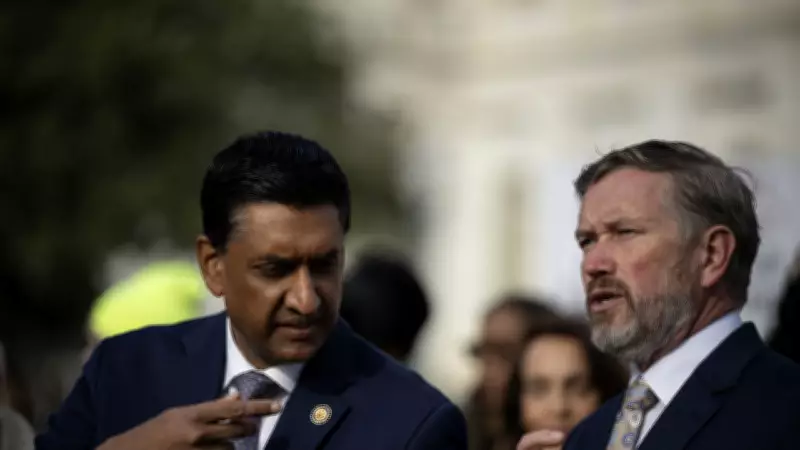 ABD'li Kongre Üyeleri Epstein Belgelerinde Sansürlenen 6 İsmi Suçla İlişkilendirdi