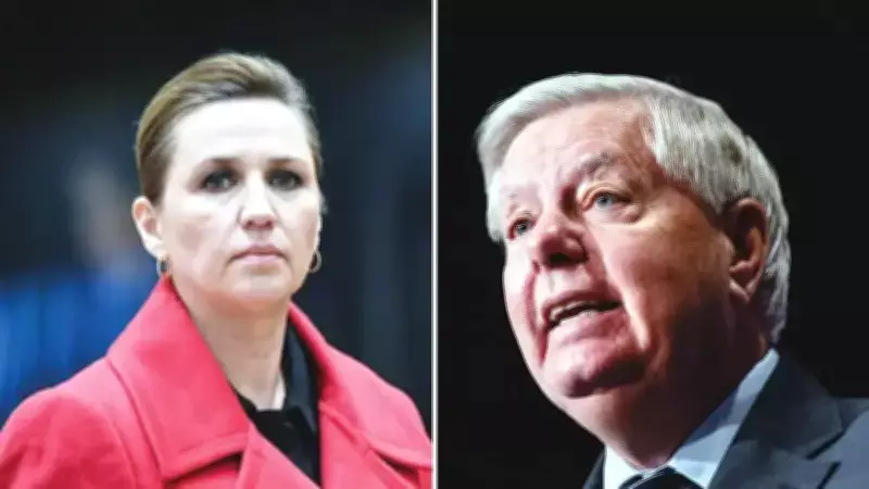 ABD'li Senatör Lindsey Graham'ın Danimarka ve Grönland Liderleriyle Görüşmesinde Kontrolünü Kaybettiği İddia Edildi