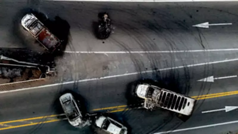 ABD'nin Gizli Görev Gücü Meksika'da: Kartel Liderinin Ölümü Dengeleri Altüst Etti!