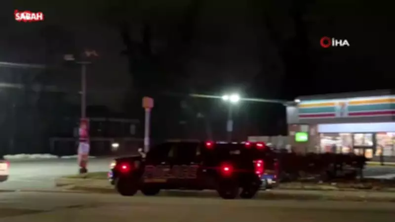 ABD'nin Maryland Eyaletinde AVM Yakınında Silahlı Saldırı: 1 Ölü, 3 Yaralı