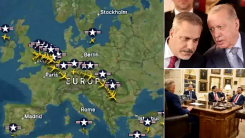 ABD'nin İran'a Yönelik Askeri Yığınakları ve Bölgedeki Gerilim Tırmanıyor