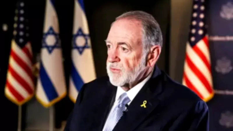 ABD'nin İsrail Büyükelçisi Huckabee'nin Sözlerine 14 Ülkeden Sert Tepki