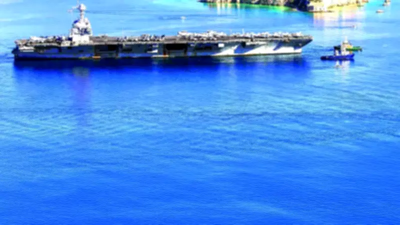 ABD'nin İsrail'deki Dev Askeri Yığınakları İran Gerilimini Alevlendiriyor