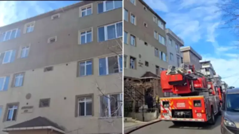 Abdurrahmangazi'deki Yangında 7 Kişi Kurtarıldı, 3 Kişi Hastanelik Oldu