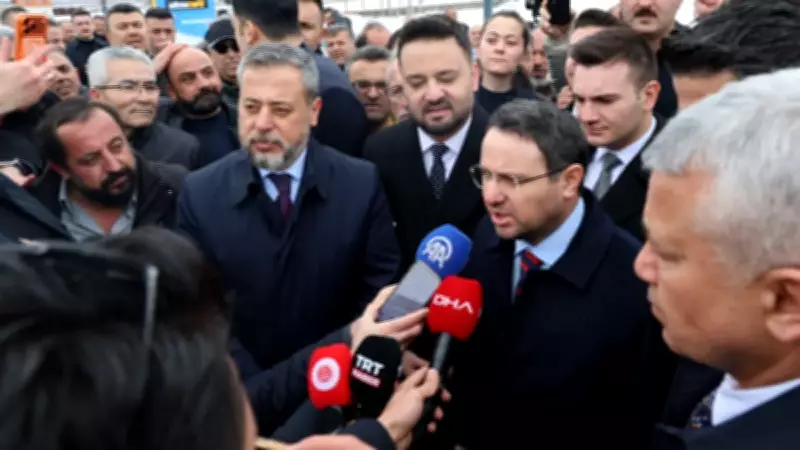 Adalet Bakanı Akın Gürlek, Memleketi Nevşehir'de Davul Zurna ve Pankartlarla Karşılandı