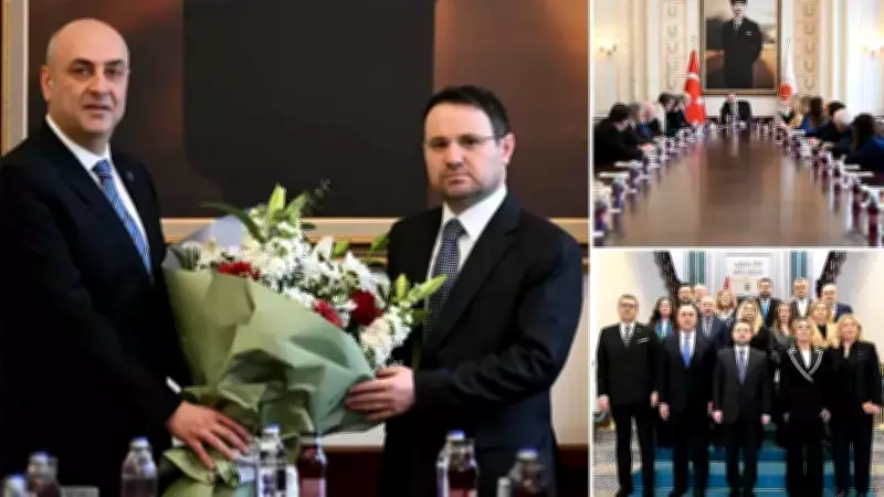 Adalet Bakanı Gürlek: Avukatların Mesleki Güvenliği ve Barolarla İş Birliği Güçlenecek