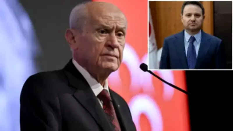 Adalet Bakanı Gürlek, Bahçeli'nin Desteğine Teşekkür Etti