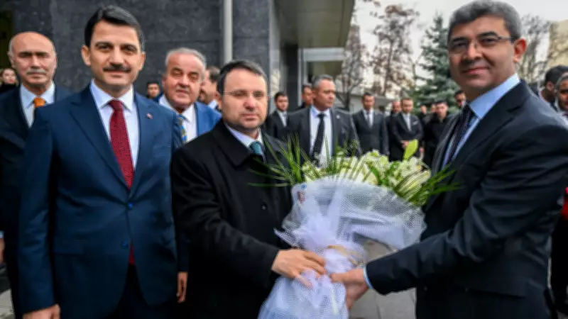 Adalet Bakanı Gürlek HSK'da İlk Toplantısını Gerçekleştirdi: Yargı Reformu Vurgusu