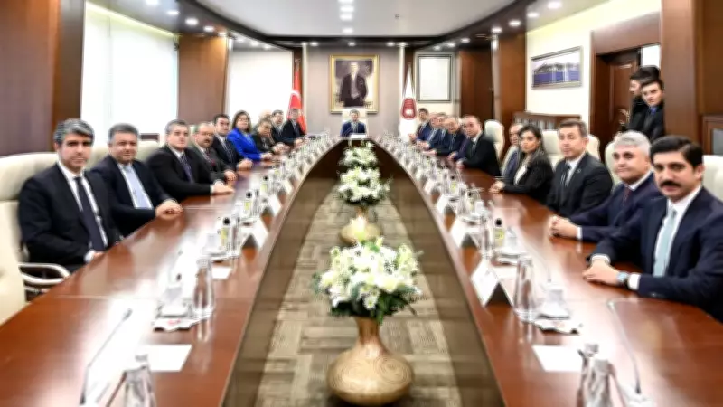 Adalet Bakanı Gürlek, HSK'da İlk Toplantısını Gerçekleştirdi: 'Yargı Süreçlerini Hızlandıracağız'