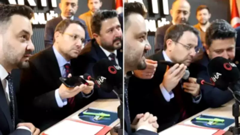 Adalet Bakanı Gürlek, Nevşehir'de Erdoğan ile Telefonda Görüştü