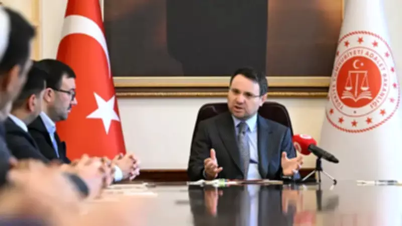 Adalet Bakanı Gürlek, Niğde, Aksaray, Nevşehir Federasyonu'nu Ağırladı