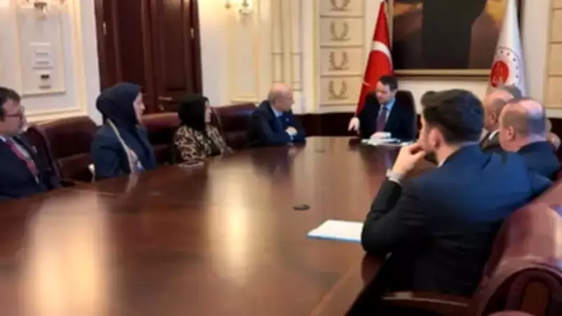 Adalet Bakanı Gürlek, İstanbul 2 No'lu Barosu Yönetimi ile Verimli Görüşme Gerçekleştirdi