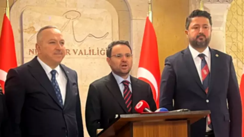 Adalet Bakanı Gürlek: 'Terörsüz Türkiye Süreci Çok Güzel İlerliyor'