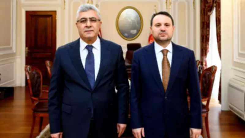 Adalet Bakanı Gürlek, Yargıtay Cumhuriyet Başsavcısı Şentürk'le Görüştü