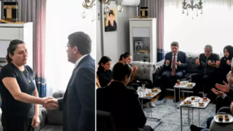 Adalet Bakanı Tunç, Atlas Çağlayan'ın Ailesiyle Buluştu: Süreci Yakından Takip Edeceklerini Açıkladı