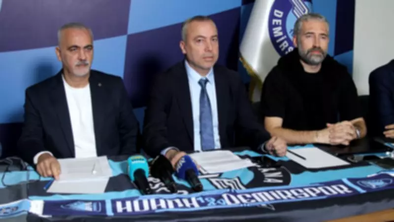 Adana Demirspor Başkanı Zeybek'ten Acil Yardım Çağrısı: 3. Lig Tehlikesi!