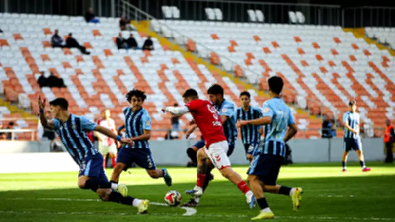 Adana Demirspor'dan Sivasspor'a Şok Beraberlik! Son Dakika Golüyle Puan Paylaşıldı