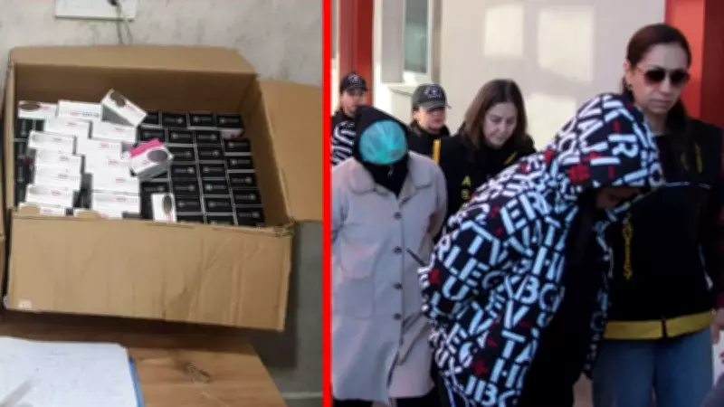 Adana Merkezli 10 İlde 'Son Reçete' Operasyonu: İlaç Çetesi Çökertildi