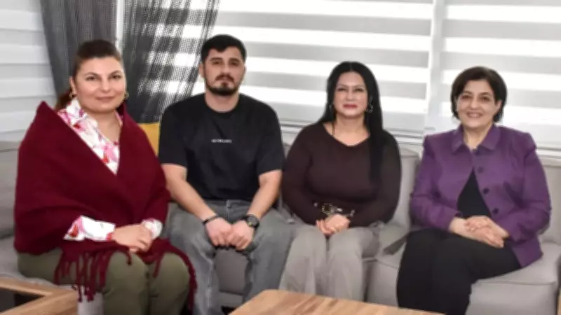 Adana Valisi'nin Eşi Süreyya Yavuz'dan Şehit Ailelerine Anlamlı Ziyaret