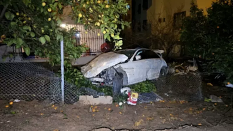 Adana'da Lastik Patlaması: Araç Şarampole Yuvarlandı, Sürücü Hayatını Kaybetti