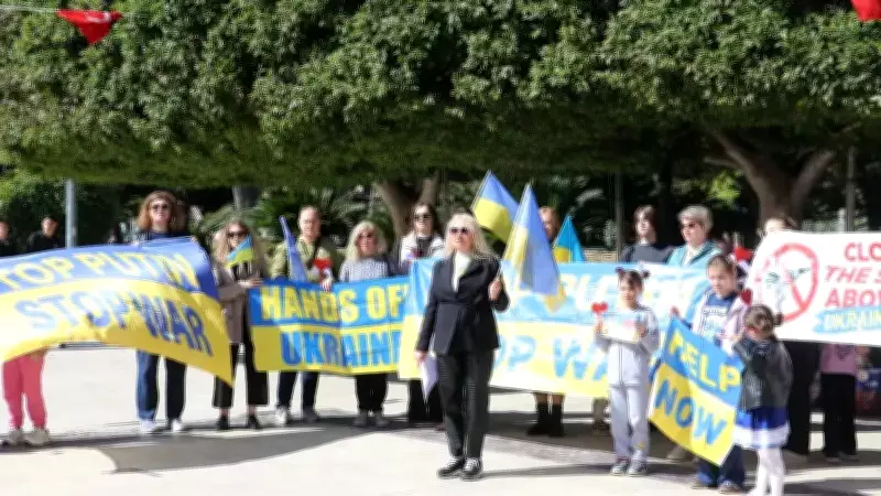 Adana'da Rusya-Ukrayna Savaşı'nın 4. Yılı Anıldı: 'Bu Tarih Yalnızca Takvimde Bir Gün Değil'