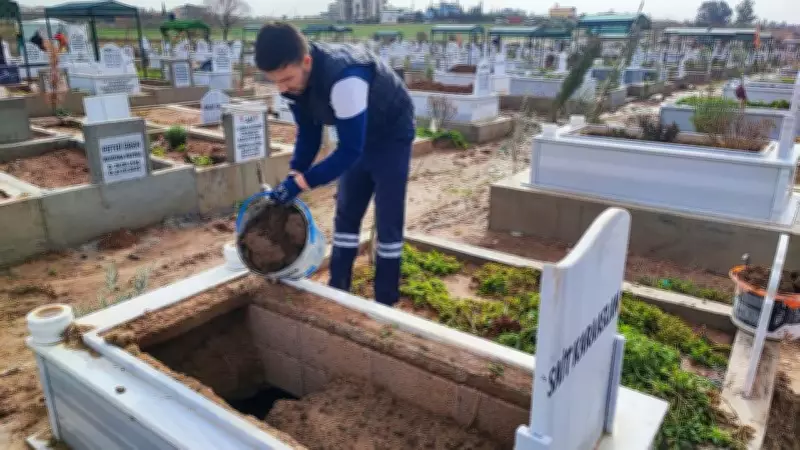 Adana'da Sel Felaketi: Mezarlar Çöktü, Aileler İsyan Etti