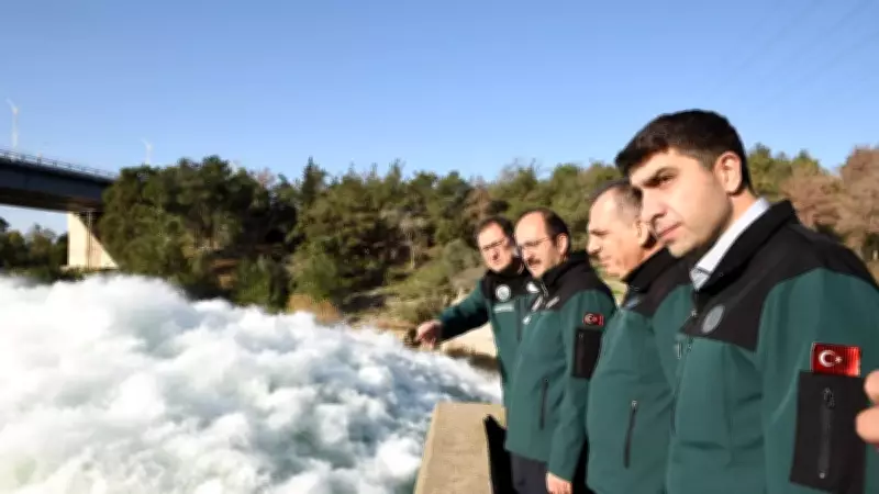 Adana'da Taşkın Riski İçin 600 Milyon Liralık Dev Yatırım Devrede