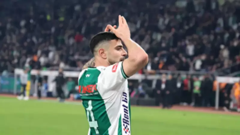 Adil Demirbağ: Gol Atacağımı Hissetmiştim, Konyaspor'un Galibiyet Sebebi