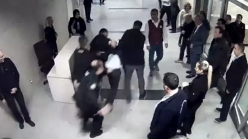 Adliyede Dehşet: Savcı, Hakimi Odasında Kurşun Yağmuruna Tuttu!