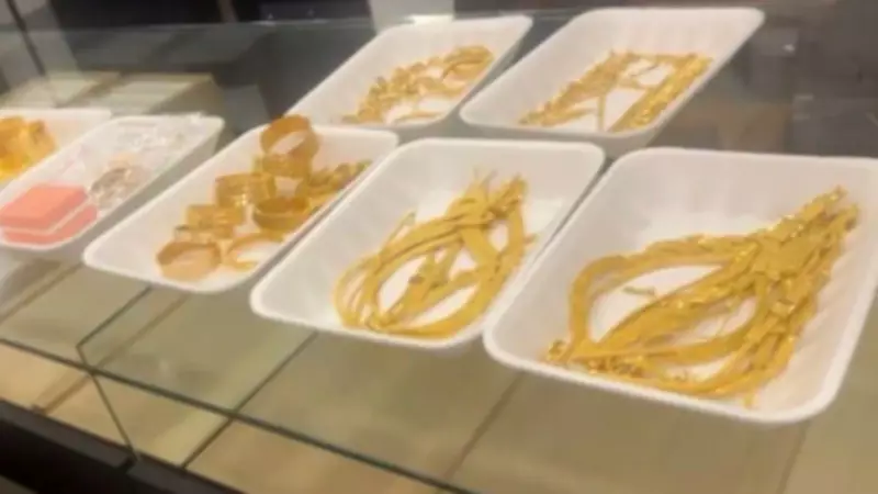 Adliyeden Çalınan Altınların Kaynağı: Göçmen Kaçakçılığı Operasyonunda Ele Geçirilmiş