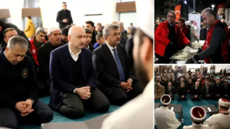 Adıyaman'da 6 Şubat Depremlerinde Hayatını Kaybedenler İçin Mevlit Okutuldu