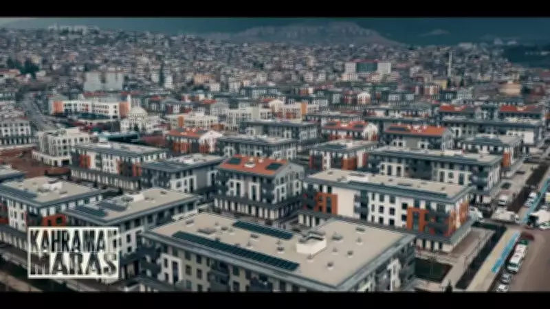 Afet Konutları İçin Özel Film Yayınlandı: Bakan Kurum'dan Anlamlı Paylaşım