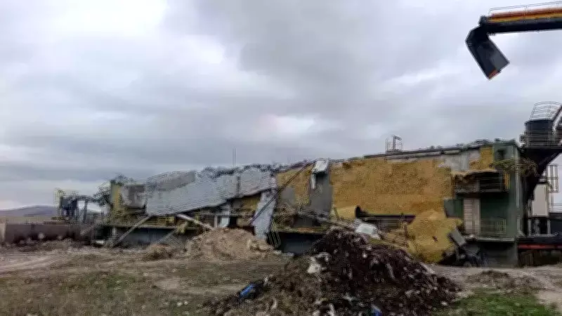 Afyonkarahisar'da Katı Atık Tesisinde Metan Gazı Patlaması: 2 Yaralı