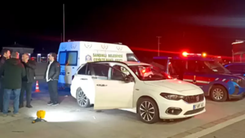 Afyonkarahisar'da Park Halindeki Araçta Erkek Cesedi Bulundu