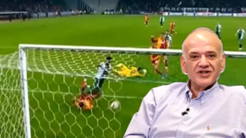 Ahmet Çakar'dan Galatasaray'ın İptal Golüne Net Yorum: Karar Doğru mu?