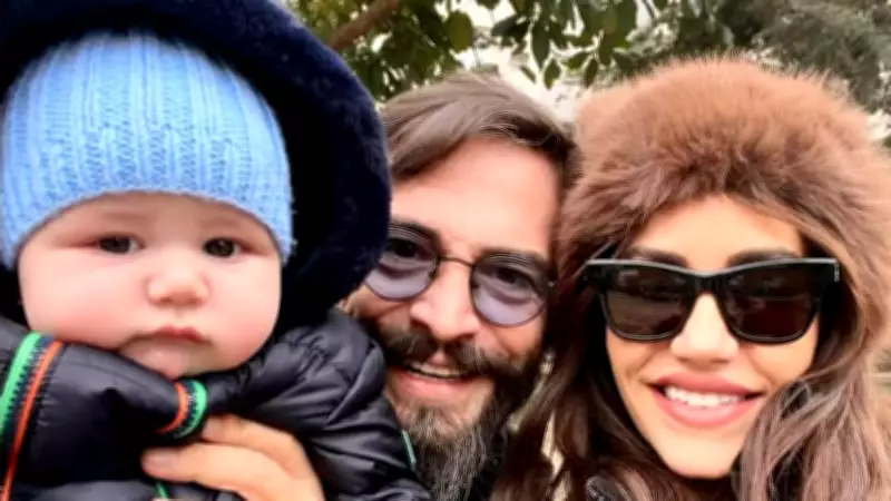 Ahmet Kural ve Çağla Gizem Kural, Oğulları Demir'in Fotoğrafını İlk Kez Paylaştı