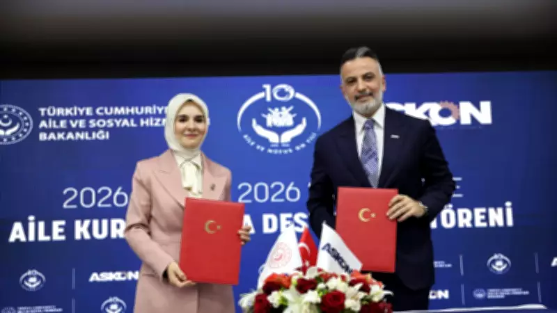 Aile ve Sosyal Hizmetler Bakanlığı ile ASKON Arasında Aileyi Güçlendirme Protokolü İmzalandı